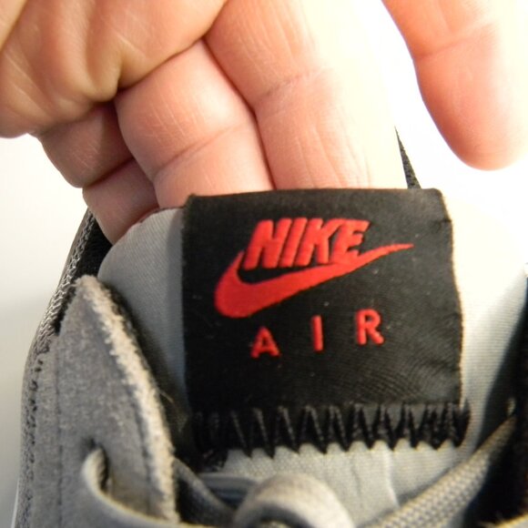 Mens Nike Air Max Excee Particle Gray\White\Black\Red Shoes Size 11 CD4165-009 - Picture 9 of 12